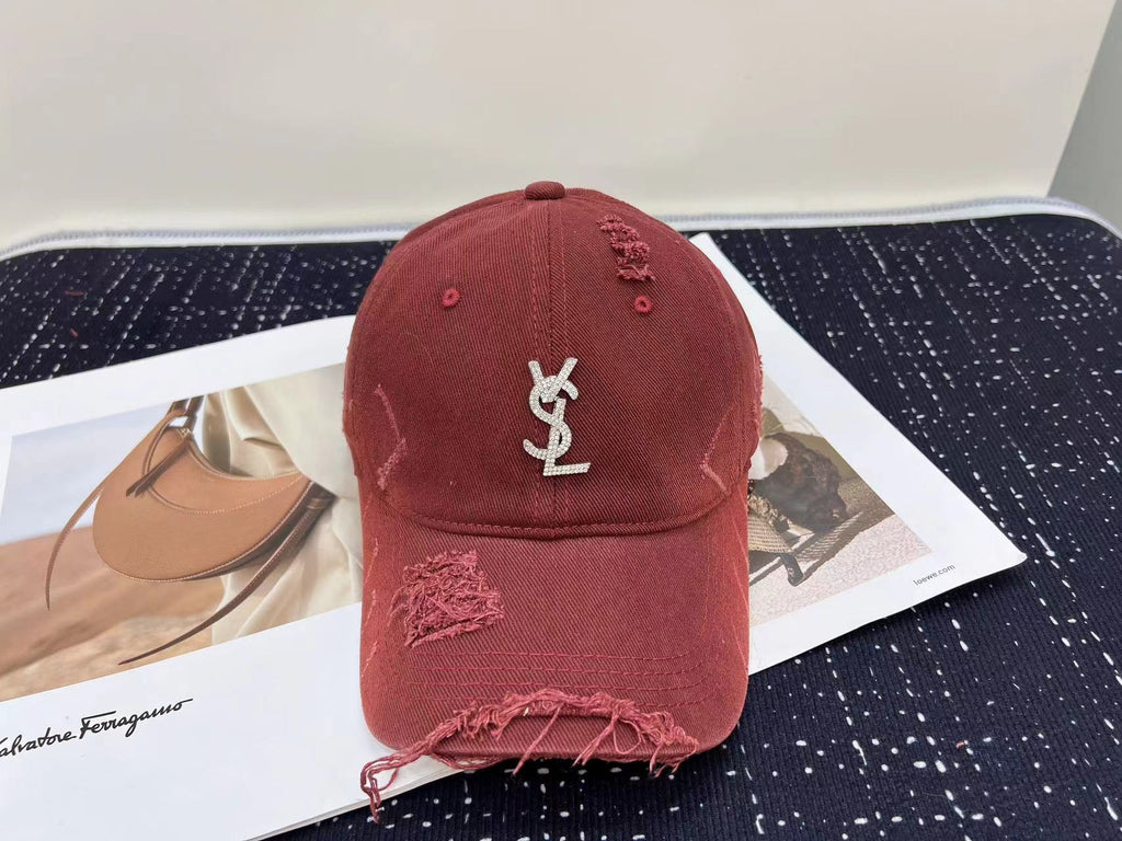 Saint Laurent Baseball Cap
